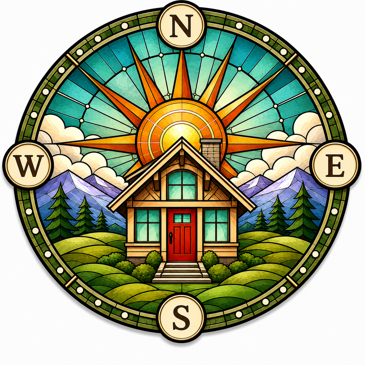 Jamie Eldrett compass logo