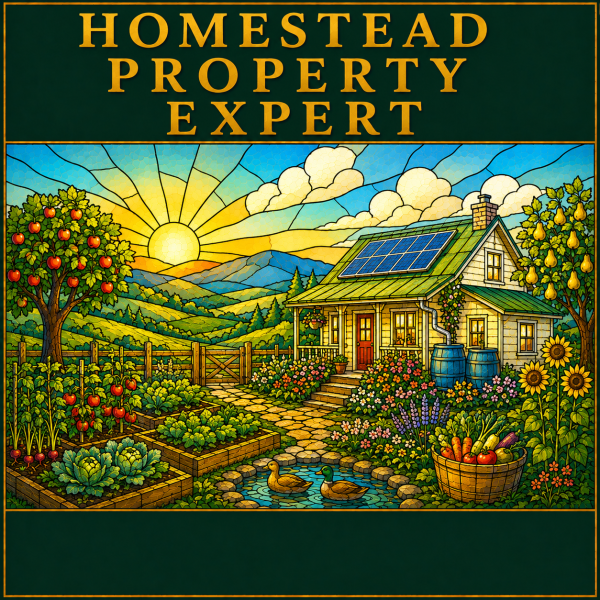 Homestead and rural property expert, Josephine County Oregon