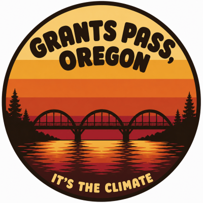 70s Grants Pass design